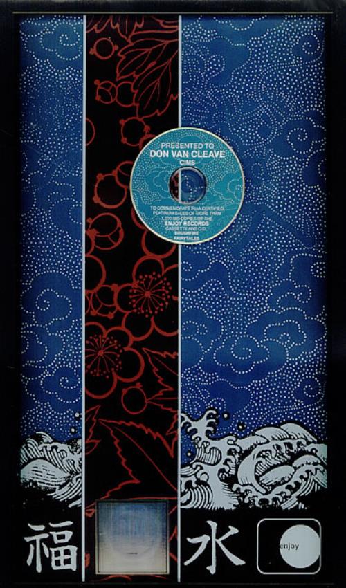 Jack Johnson Brushfire Fairytales US award disc (535949)